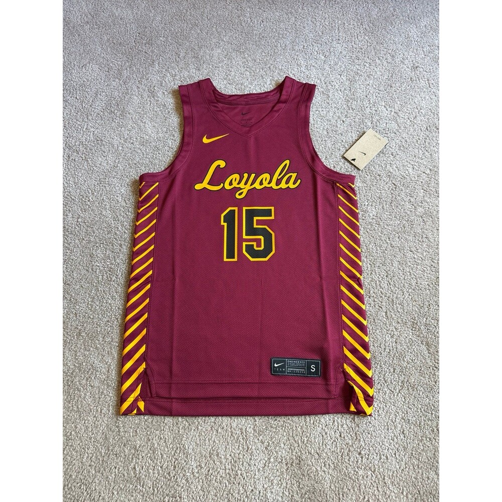 Loyola Chicago Ramblers Men’s Nike NWT Basketball Jersey Size Small
